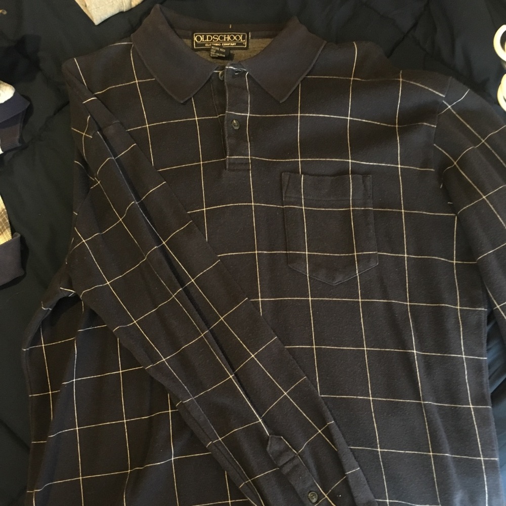Long sleeve dress shirt